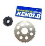 Triumph TSS 520 Sprocket & Chain kit