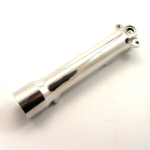 Norton fork slider right hand 06-0352 Round type for drum brake