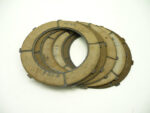 BSA friction clutch plates set of 5 (65-3857)