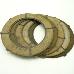 BSA friction clutch plates set of 5 (65-3857)