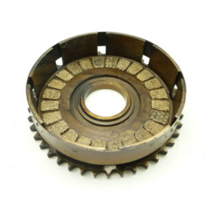 BSA clutch chainwheel 43T bonded (42-3223 / 42-3224)