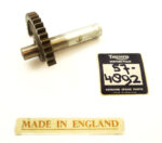 Triumph T150V -T160 Kickstart shaft c/w quadrant