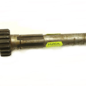 BSA-CCM B50MX Mainshaft + 1st Gear 18T (fixed) (57-4682)