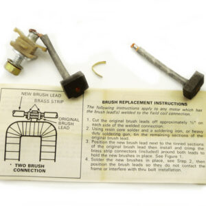 Norton Commando 850 MK3 ES Brushset electric start (06-6311)