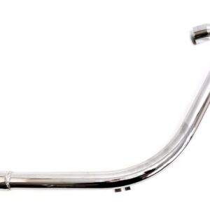 MAS 28/15 Velocette Swept Back Exhaust pipe  Thruxton + MK2 Clubman 1 3/4" dia