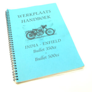 Royal Enfield Bullet 350-500 werkplaats handboek