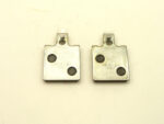 pair of disc brake pads for disc brake sidecar wheel.