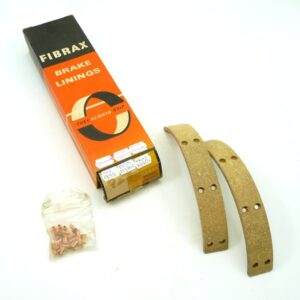 Fibrax brake lining kit front brake for BSA A7SS - A10GF (42-5869)