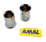 AMAL Concentric Velocity Stack 928/069 cast metal - chrome plated  70 mm