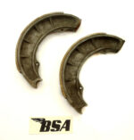 BSA A50-A65 Front brake shoes