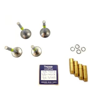 Triumph Tiger 100  - T100 C - S - T    Valves & guides set  opn. 70-6853 / 70-6854 / 70- 6301