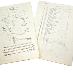 CCM 4-stroke MX Genuine Parts catalogue 25 pages