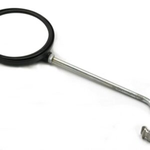 Genuine handle bar mirror