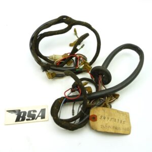 BSA A50 - A65 genuine braided wiring harness (19-947 / LU54953385)