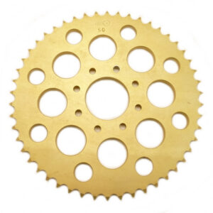 Wasp sidecars Rear wheel sprocket for disc brake (dural) 48-50-52 T