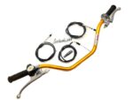 Renthal Trials handlebars 7/8" x 6" Gold Anodised