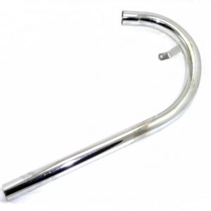 BSA M20-M21  chrome plated exhaust pipe  (66-2995)