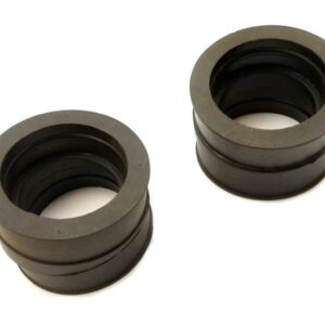 Triumph TSS   Pair of rubber connectors   Amal MKII carb to cyl.head Opn.  60-7625     (Last Pair Only)