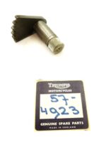 Triumph T160 Gearshift pedal spindle