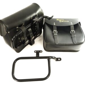 Royal Enfield Electra-Efi Pannier bags c/w frameworks