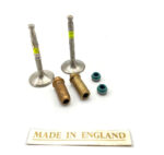 Royal Enfield  Bullet 500 Set of valves & PB guides + seals 144499-144498-144476 PB