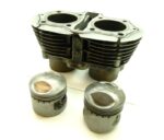Yamaha XS650  447-Type  cylinder barrel c/w oversize pistons