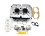 Jawa  350 Twins 638 - 641  Pair of cylinder barrels
