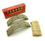 Ferodo brake linings set cplt AM14 for BSA A65 - A75 OIF