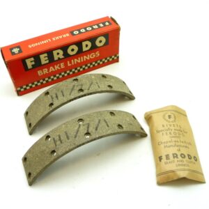 Ferodo brake linings set cplt AM14 for BSA A65 - A75 OIF