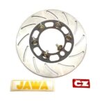Jawa  / CZ Floating brake disc c/w fittings  640 51 111    (640 51 126)