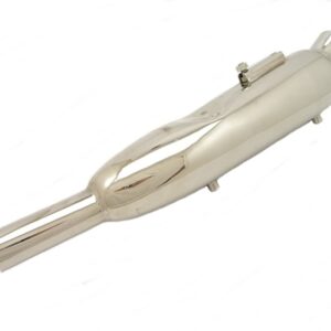BSA B44 Victor Special silencer