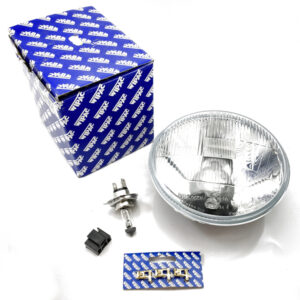 Norton-Triumph-BSA Wipac Halogen Headlamp unit 7"