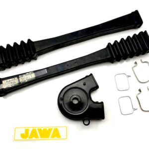 Jawa 350 Tramp Pair of flexible couplings cmpl + fittings 640-03-590