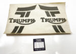 Triumph Tiger Trail 750 TR7T Tank transfer set