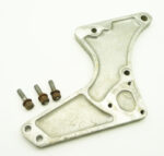 Norton foot rest support plate LH (06-0944) - used