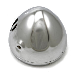Triumph T140 - T160 Lucas type chrome head lamp shell & rim (99-7098)