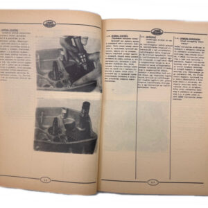 Jawa 638 Workshop manual foreign languages / Dilenska prirucka