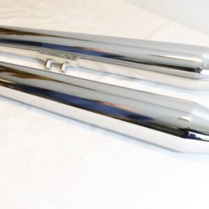 Norton Roadster seamless silencers (opn 06-1978)