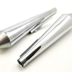 Megaton reverse cone silencer (alloy cone)