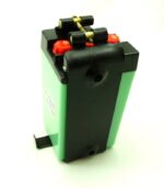 Royal Enfield Bullet battery tray c.w. 6V Yuasa battery (110164)