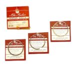 J.L.O 175 cc Piston ring set M-126 MileMaster
