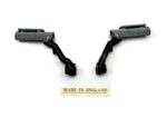 BSA Singles OIF  Pair of folding footrests LH + RH 83-5109 + 83-5110