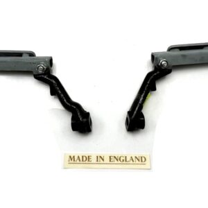 BSA Singles OIF  Pair of folding footrests LH + RH 83-5109 + 83-5110