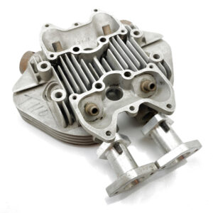 Triumph T100 T110 Bespoke Manifolds for fitting twin Amal carbs