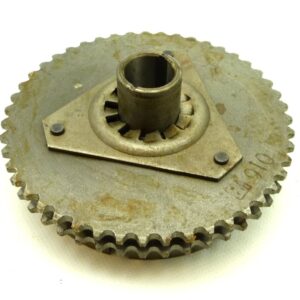 Jawa 634-640 clutch chain wheel (4519 633 28 041)