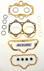 Weslake-NRE 500-750 Twins - Rickman 8V   Decoke gasket set WR100