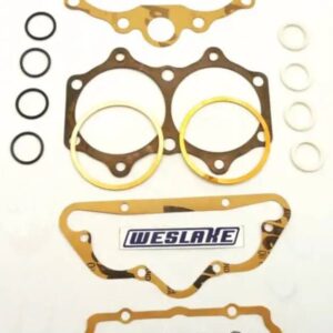 Weslake-NRE 500-750 Twins - Rickman 8V   Decoke gasket set WR100