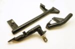 Bespoke subframe Harley Sportster for Velorex sidecar RH