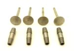 BSA A10 valves & guides set (67-323 / 67-343 / 67-31)