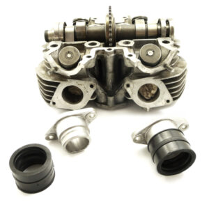 Yamaha XS 650 Alloy manifolds + rubber adaptors (IMI 16/32)